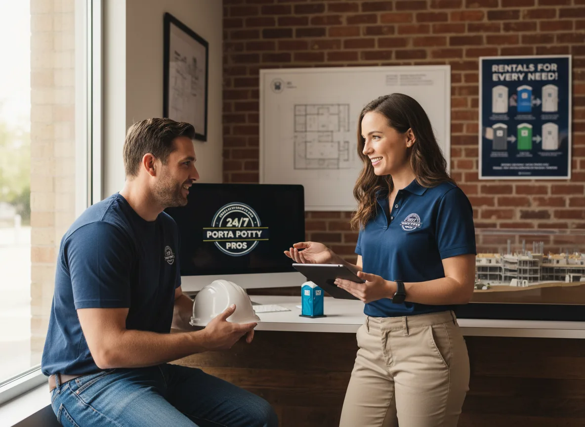 Construction Site Porta Potty Rental Springer, OK FAQs