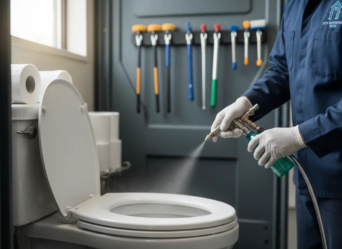 Why choose Construction Site Porta Potty Rental in Springer, OK
